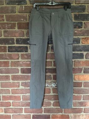 Kuhl Horizn Skinny Cargo Outdoor Pants Ripstop sz 6 (29 X 30) -8” rise